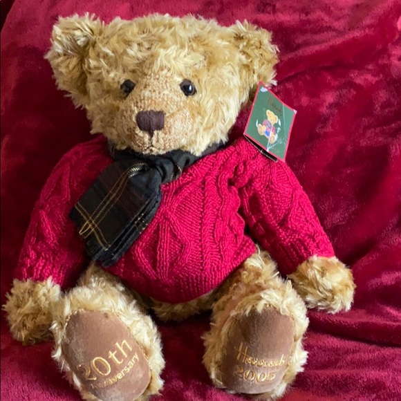 harrods pink teddy bear